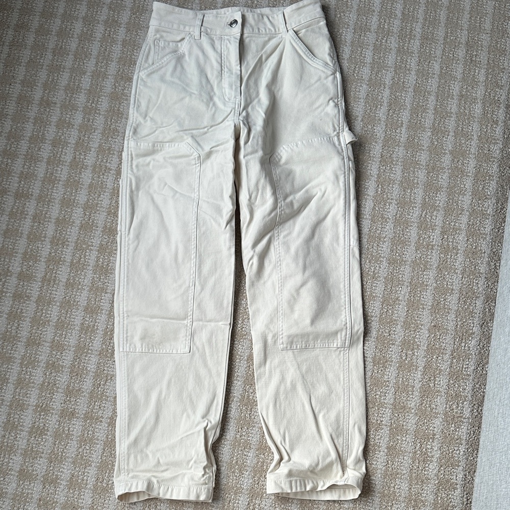 Wilfred Free Cream Cargo Pants